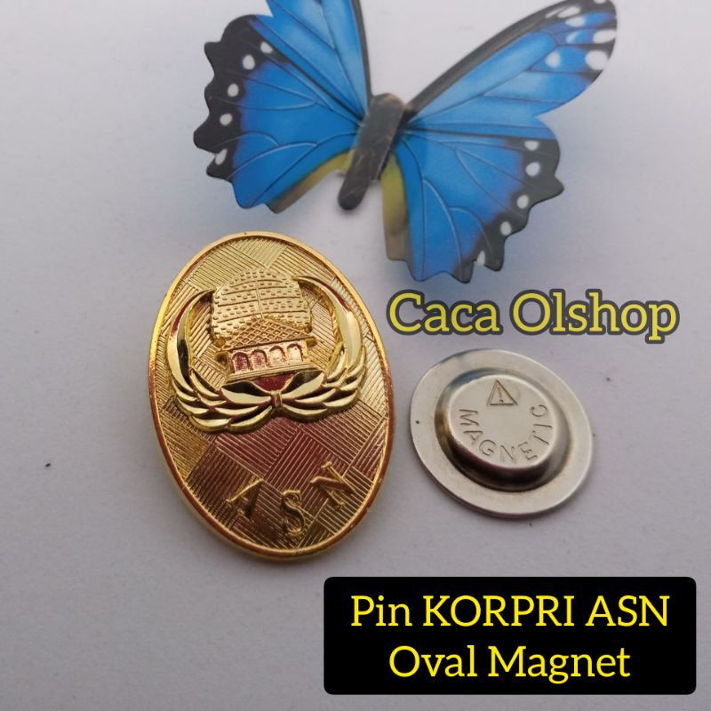 PIN KORPRI BANGKOK OVAL STD ASN PENITI MAGNET