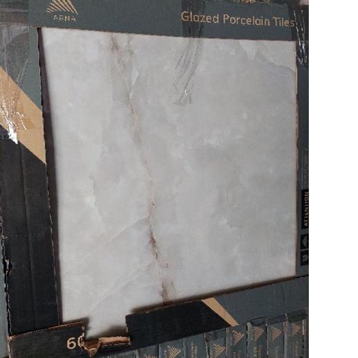 ▲ GRANIT MURAH ARNA 60X60 ATAYA BEIGE/GREY ❋