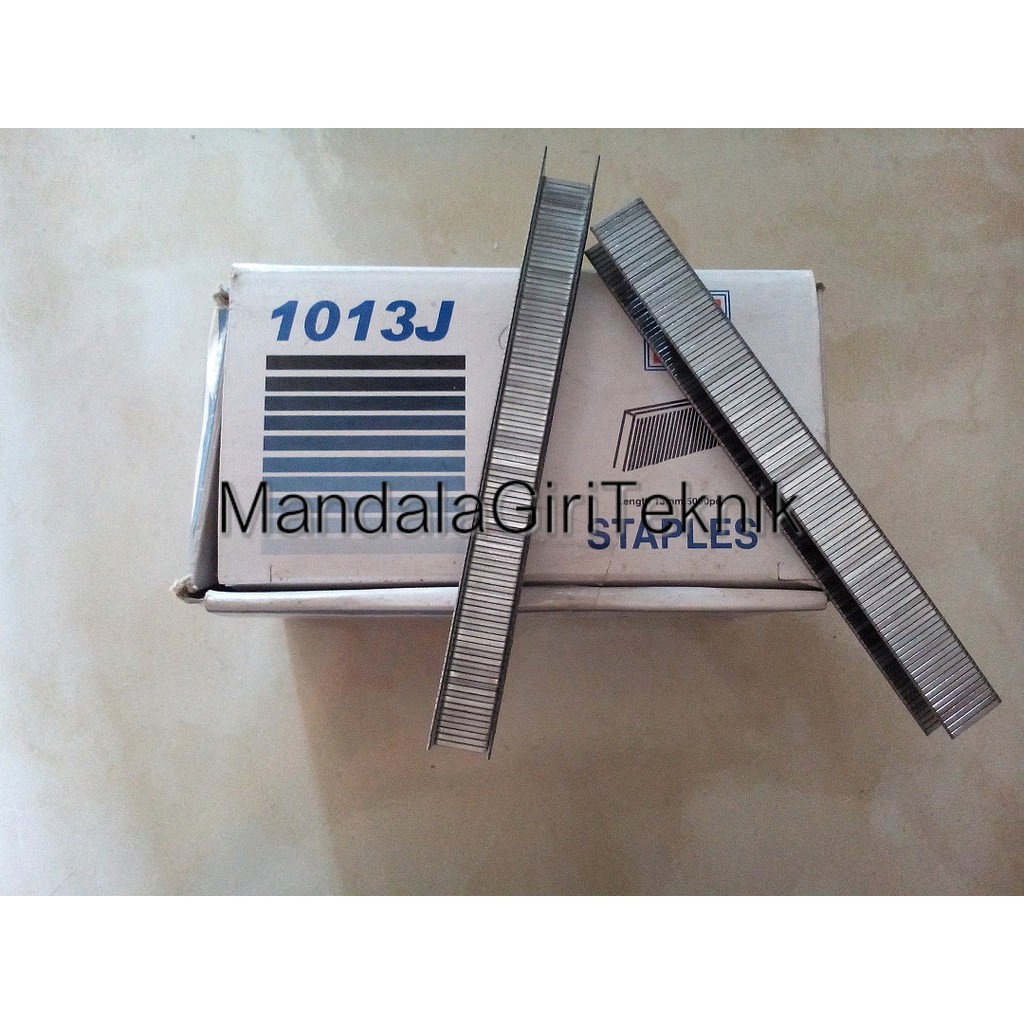 

Industrial Staples / Isi Staples / Isi Staples Angin Tipe 1013J