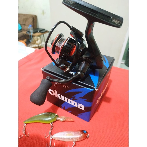 reel okuma ceymar c-10