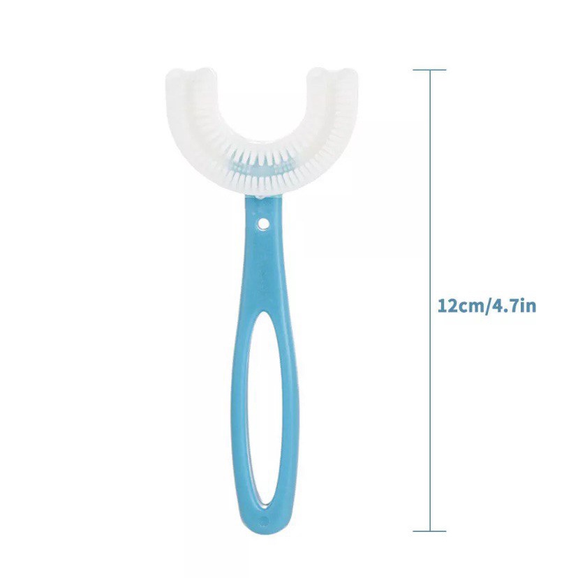 Sikat Gigi Anak Kecil Bentuk U Shape Balita Viral Toothbrush Kids New Perawatan Mulut Bayi Kesehatan