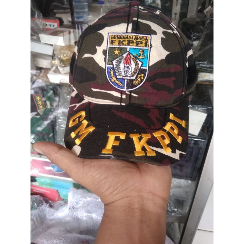 topi fkppi loreng/topi gm fkppi