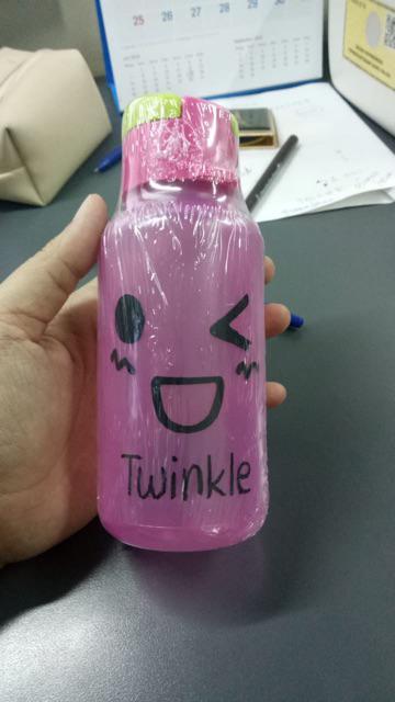 Botol Fliptop Takuma 350ml - Souvernir Ulang Tahun (min. Order 12pcs)