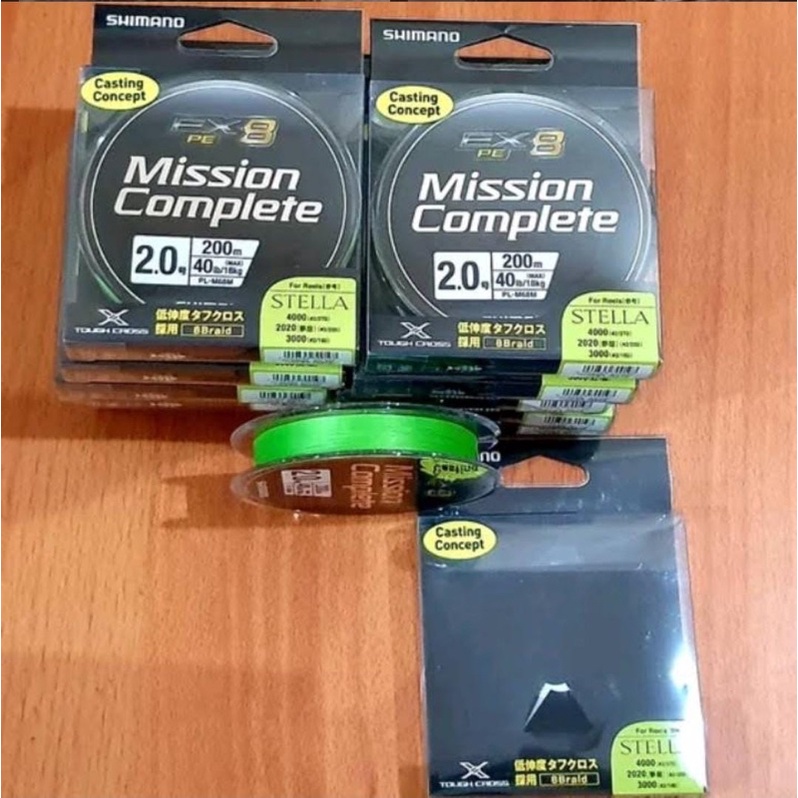 Senar Shimano Mission Complete Pe 2.0