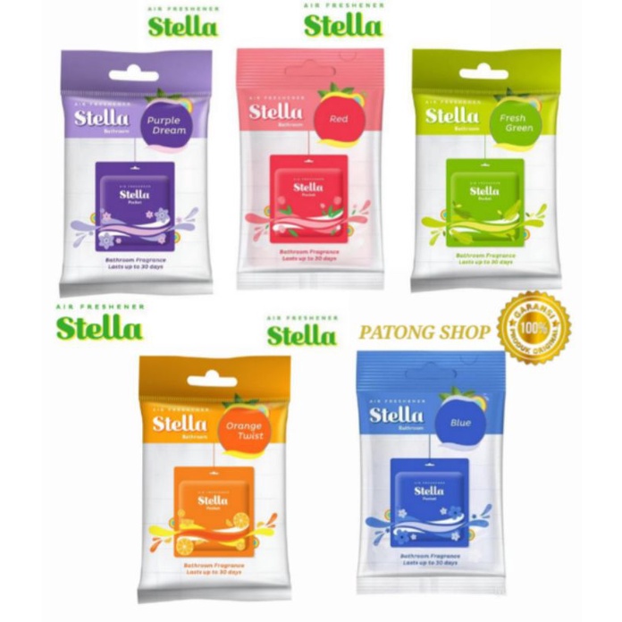 Stella Pocket Bathroom 10 Gr Pengharum kamar mandi