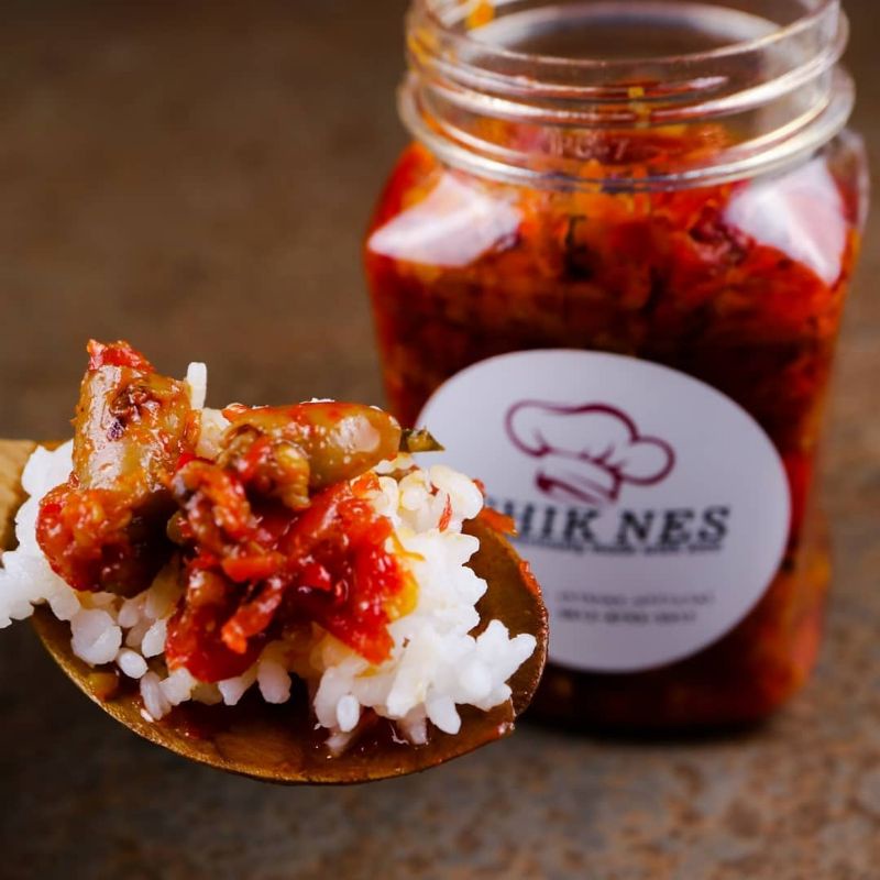 

Sambal Cumi Cetar by Chiknes.official - new