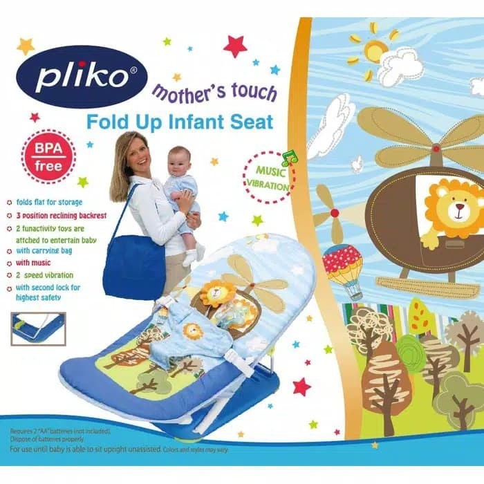 Infant Seat/ NEW Baby Bather /Bouncer Tempat Duduk Bayi Mastela /Space Baby-5