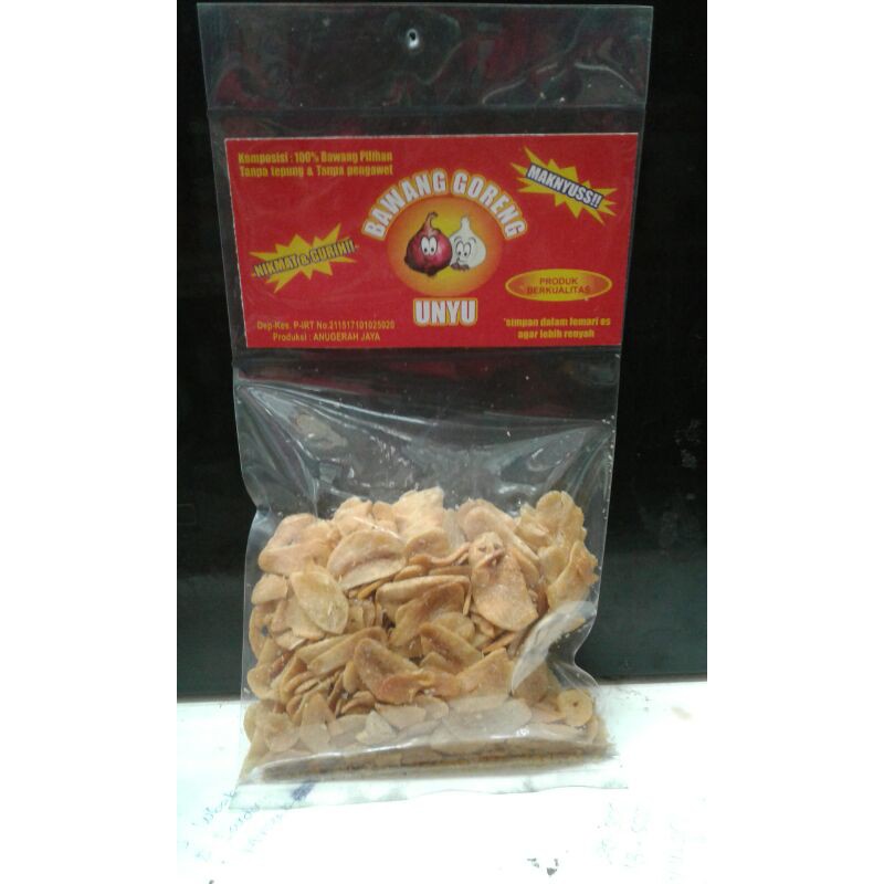 

Bawang putih goreng 75g