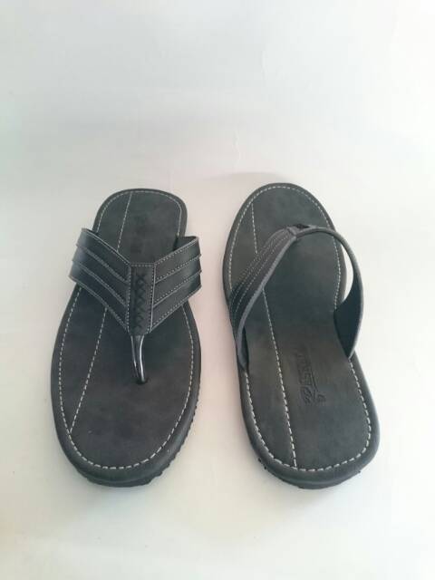 SANDAL PRIA KULIT ASLI RASHEDA GR 23 BIG SIZE