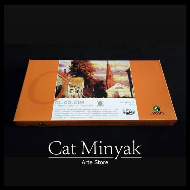 

PROMO CAT MINYAK SET 12 WARNA PERALATAN MELUKIS MURAH TERUPDATE