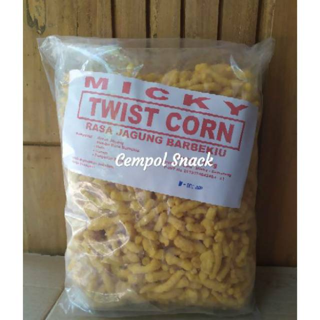 

[ 1kg ] Micky Twist Corn Jagung Bakar Berbekiu BBQ