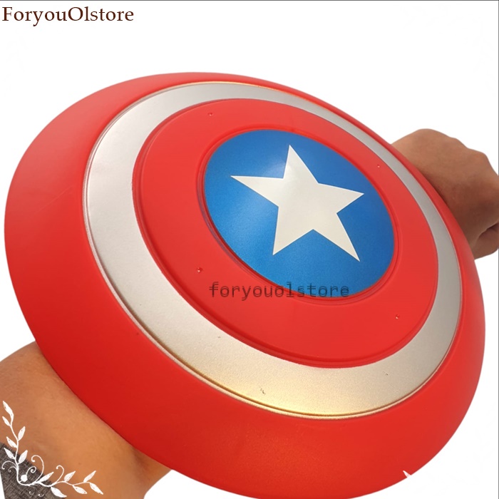 Tameng Captain America/ Redfire Toys Tameng Captain America Avengers/ Perisai Kapten Amerika Avengers/  Mainan Anak Captain America Shield Tameng Avengers/ Mainan anak