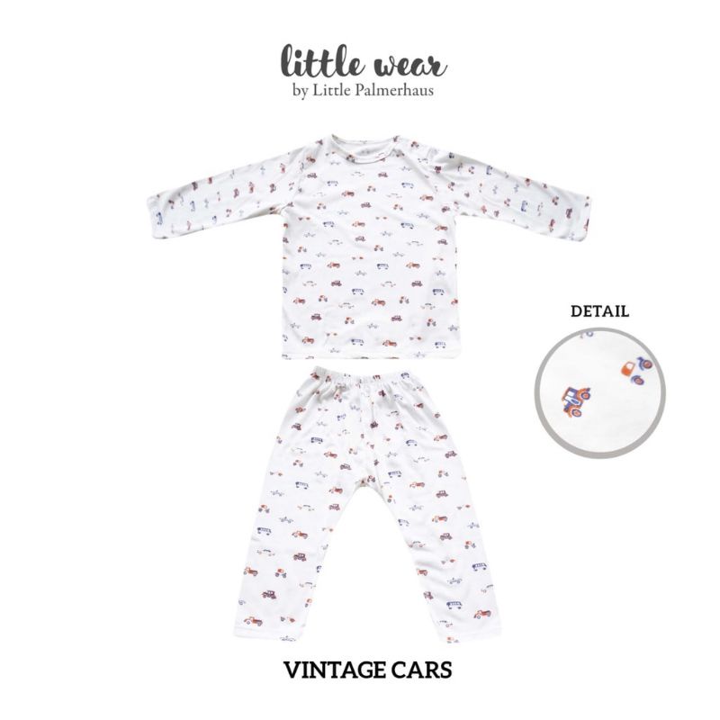 Little Palmerhaus Little Wear Set Panjang 1-3Y VLP