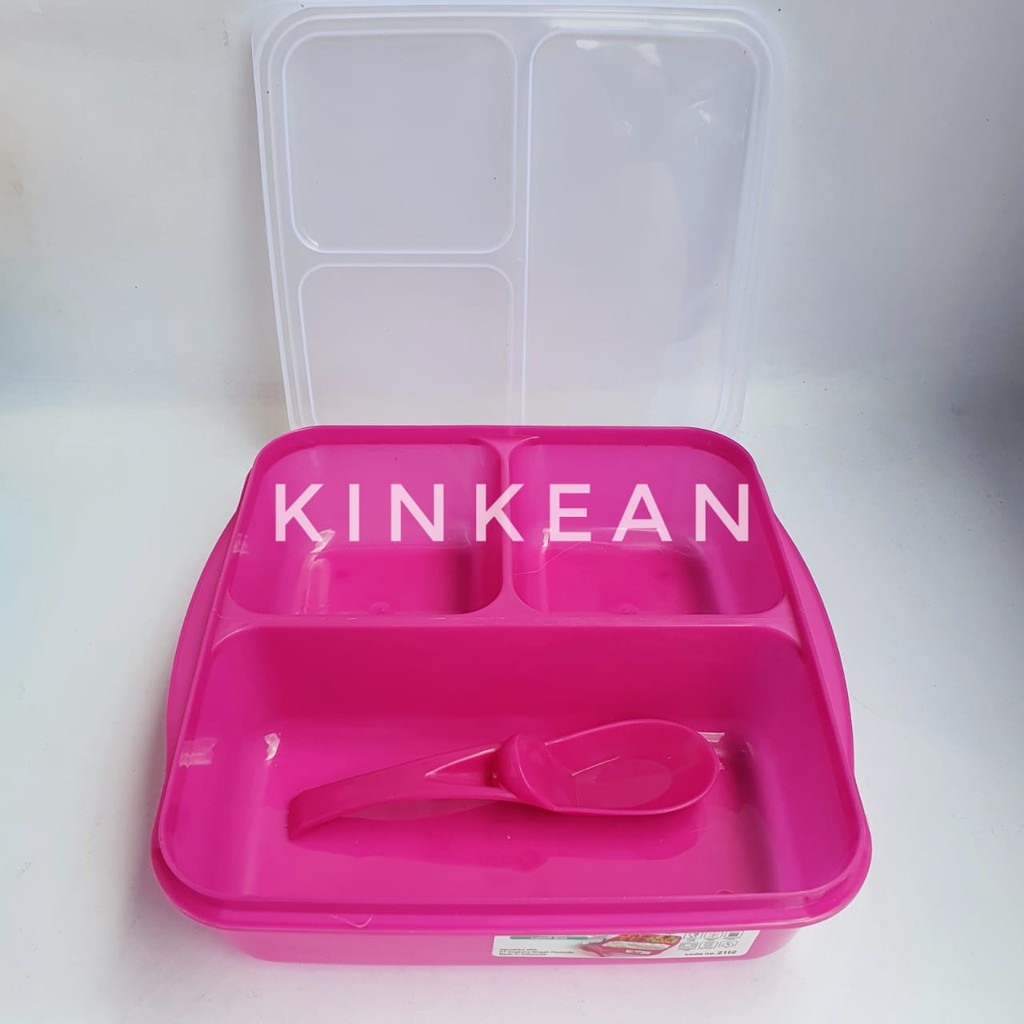 TEMPAT MAKAN LUNCH BOX Kotak Makan Polos CLIO