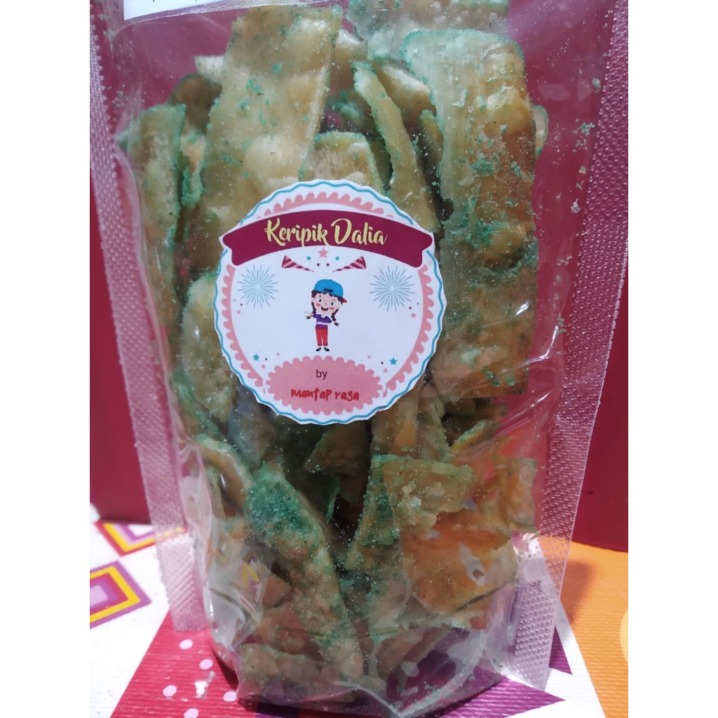 

Keripik Dalia Rumput Laut Flavor