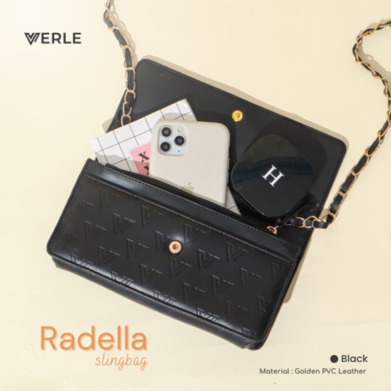 TAS WANITA LANA WALLET &amp; RADELLA SLING BAG © VERLE