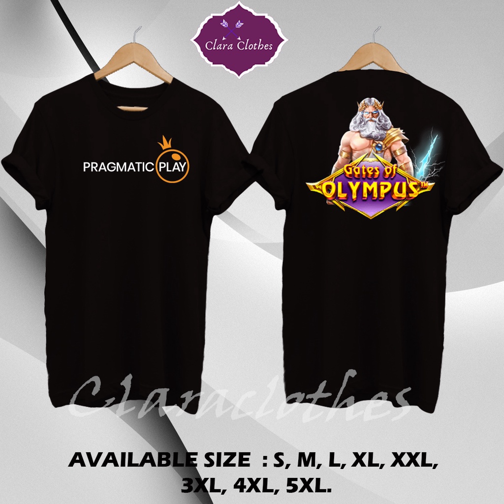 Kaos PRAGMATIC PLAY - Kaos Game Slot - Baju PRAGMATIC PLAY - Baju Slot - kaos distro