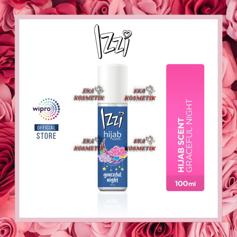 ❣️ EKA KOSMETIK ❣️ IZZI Hijab Scent parfum yang pas untuk semua remaja putri aktif dan khususnya yan
