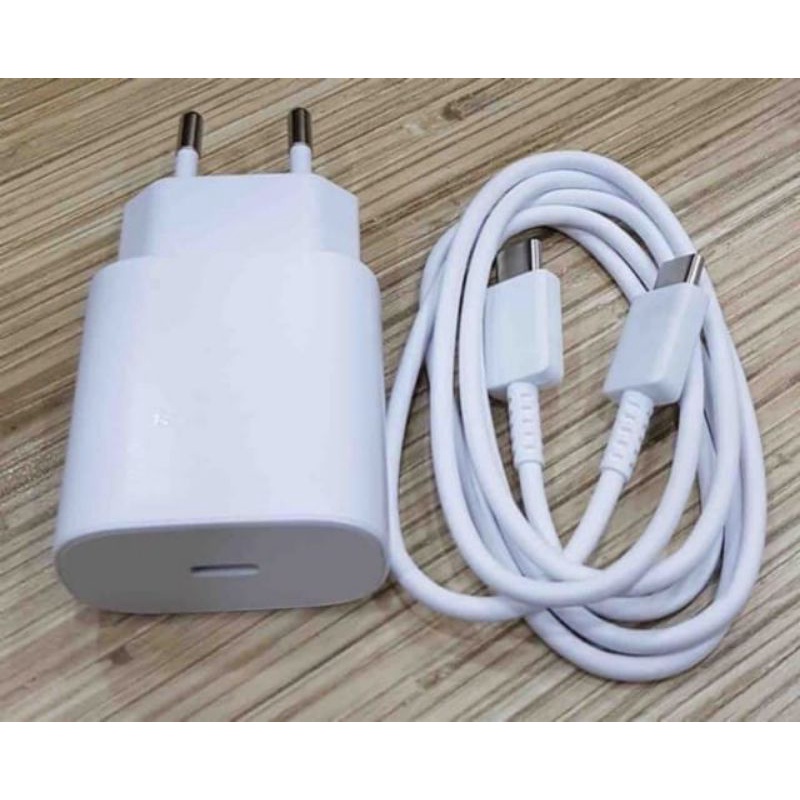 Samsung Charger Galaxy Note 20 Type C to Type C 45W