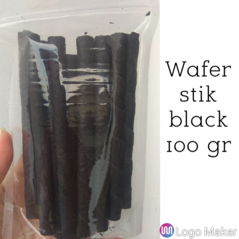 

wafer stik black 100gr/cemilan murah meriah