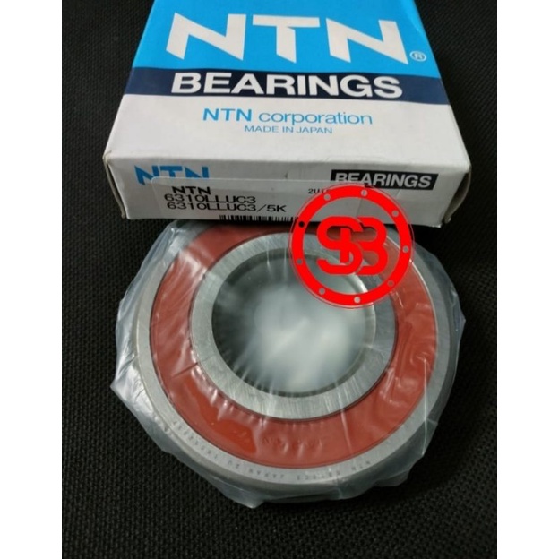 Bearing 6310 2RS / 6310 2RS C3 NTN JAPAN ORIGINAL