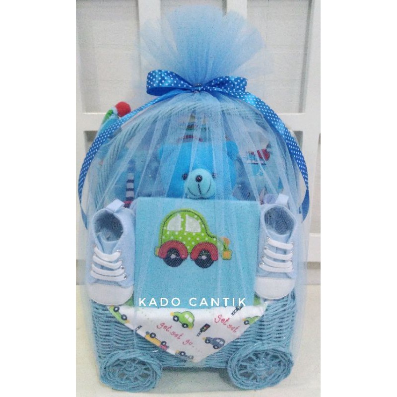 Parcel bayi / Kado kelahiran / Hampers bayi / babygiftset-Paket5