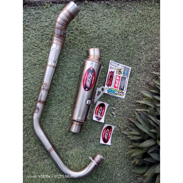 KNALPOT CTS ORIGINAL CB GL MP kompetisi p25cm