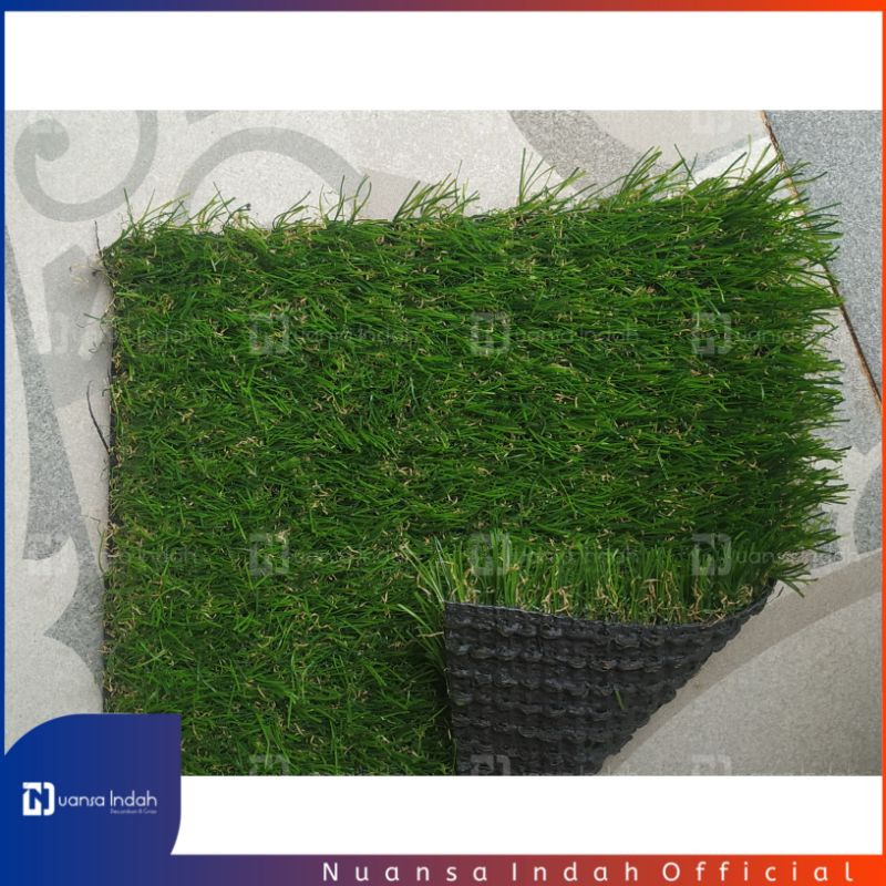 RUMPUT SINTETIS JEPANG UKURAN 25x25 CM