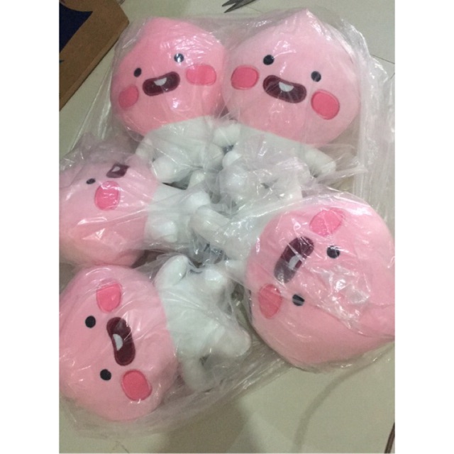 Boneka Kakao little friends apeach ryan size 25cm littlefriends with tag dolls doll