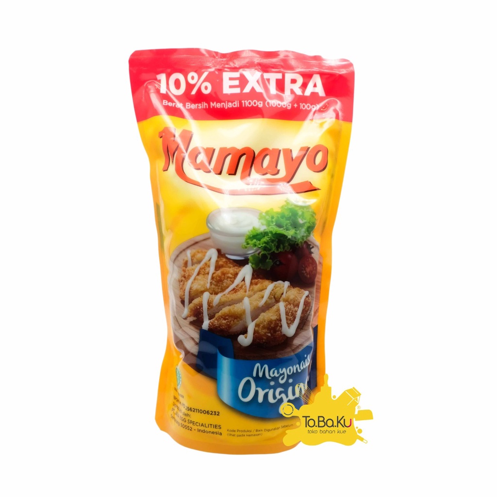 Mamayo Original Mayo 1Ltr