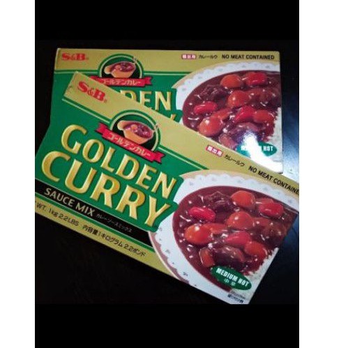 

READY .... GOLDEN CURRY 1kg. "beli lbh dr 1 chat ok ada link khusus