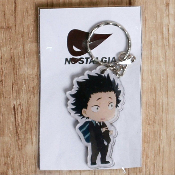 Gantungan Kunci Anime Koe No Katachi Karakter Ishidha