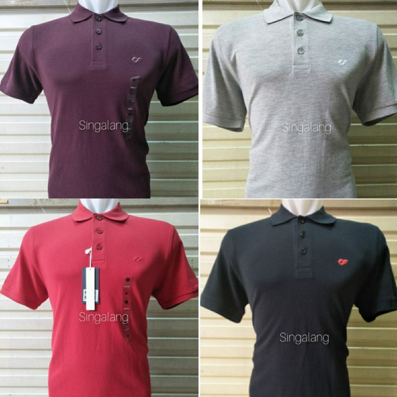 Baju Kaos Polo Shirt Baju Kaos Country Fiesta Original Cf