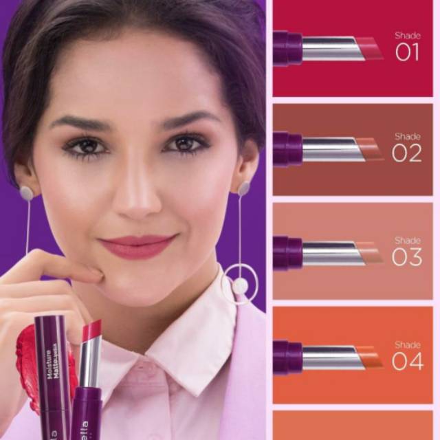 Mirabella moisture matte lipstik