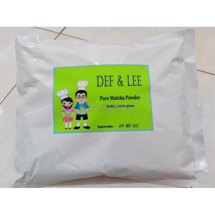 

Pure Matcha Greentea Powder (Bubuh Teh Hijau) Import Korea
