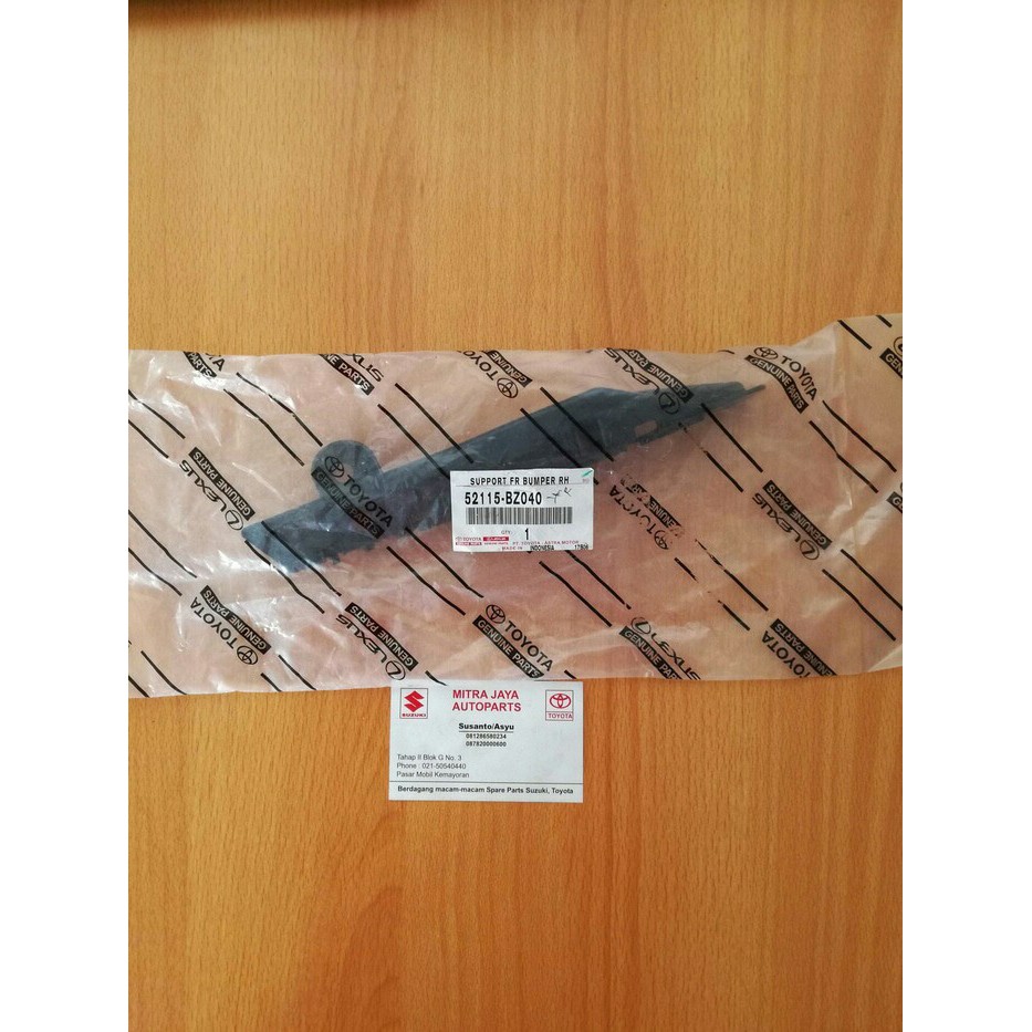 Bracket/breket bumper depan kanan Avanza,Xenia 2007-2011