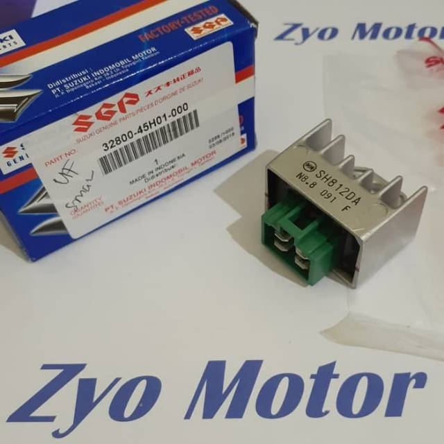 Kiprok smash asli SGP kiprok shogun 125 original