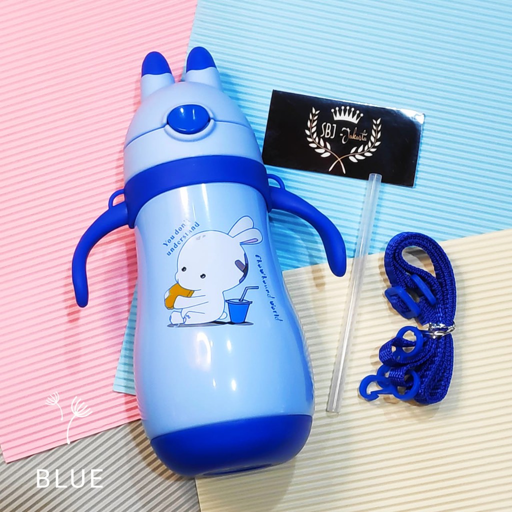 BOTOL MINUM ANAK DILLER TERMOS STAINLESS STEEL 304 100% BPA FREE