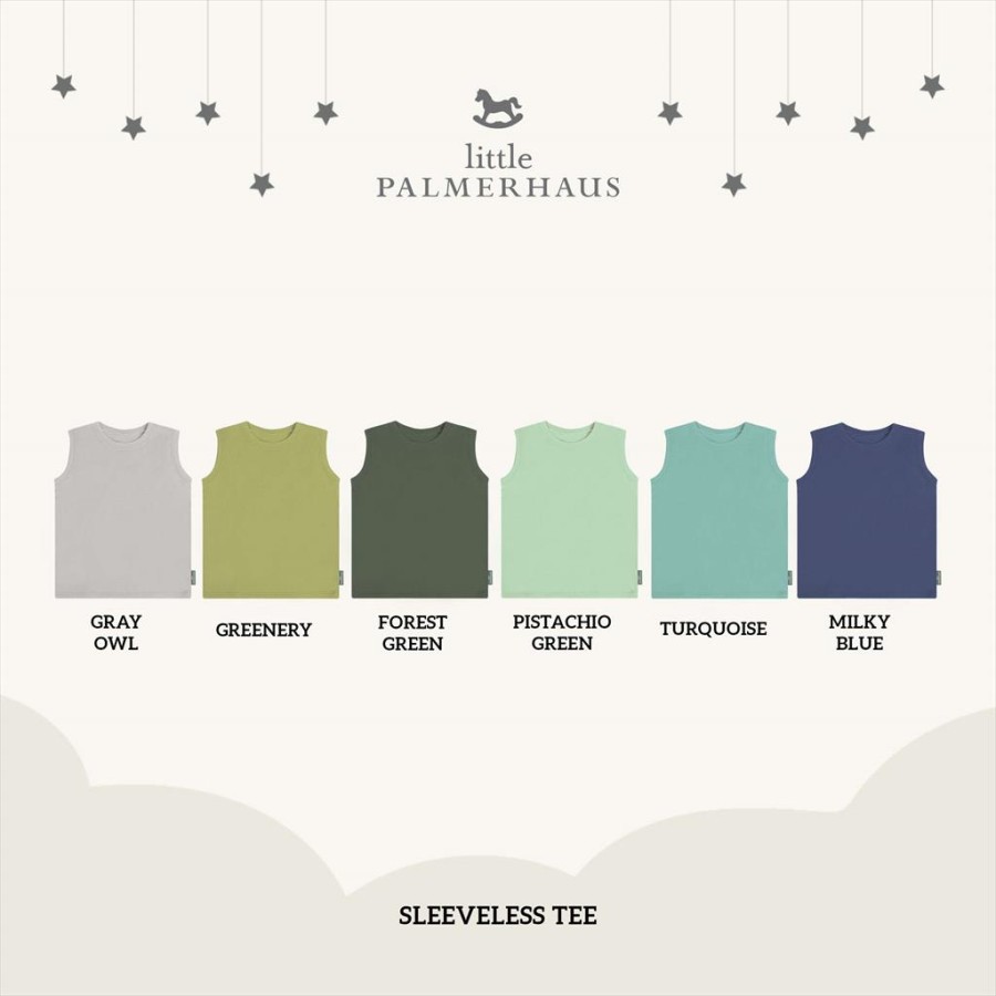 Little Palmerhaus - Sleeveless Tee (Oblong Singlet)