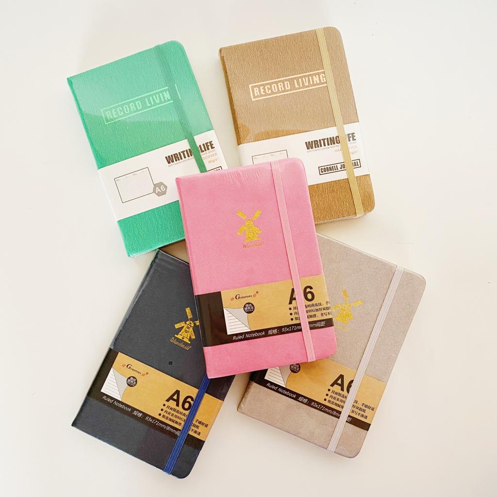 

SOS Buku Agenda Tali A6 / Buku Planner / Buku Kerja/Buku Catatan