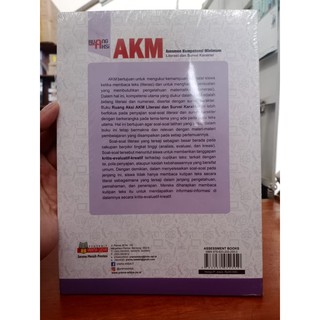 Jual Buku Akm Sd Ruang Aksi Akm Literasi Dan Survei Karakter Untuk Sd