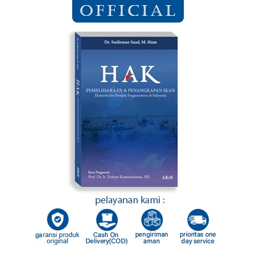 Buku Hak Pemeliharaan dan Penangkapan Ikan lkis