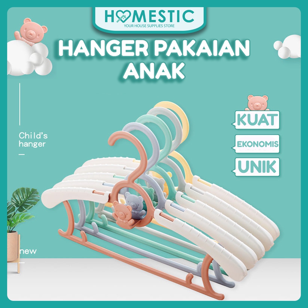 Hanger baju anak bayi / Gantungan baju anak / Gantungan baju anak lucu