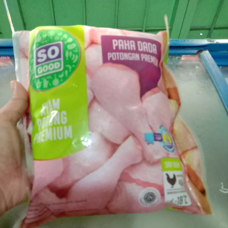 

so good paha dada ayam premium siap olah kemasan 450gram