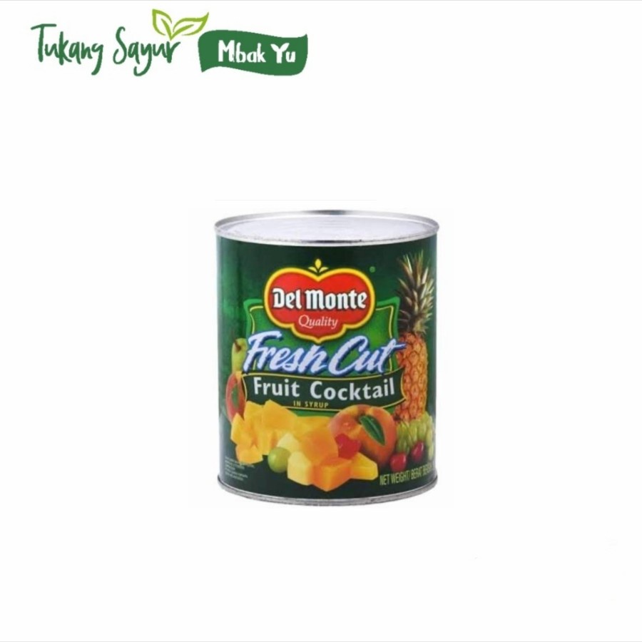 

Delmonte fruit cocktail 825 gr - buah kaleng