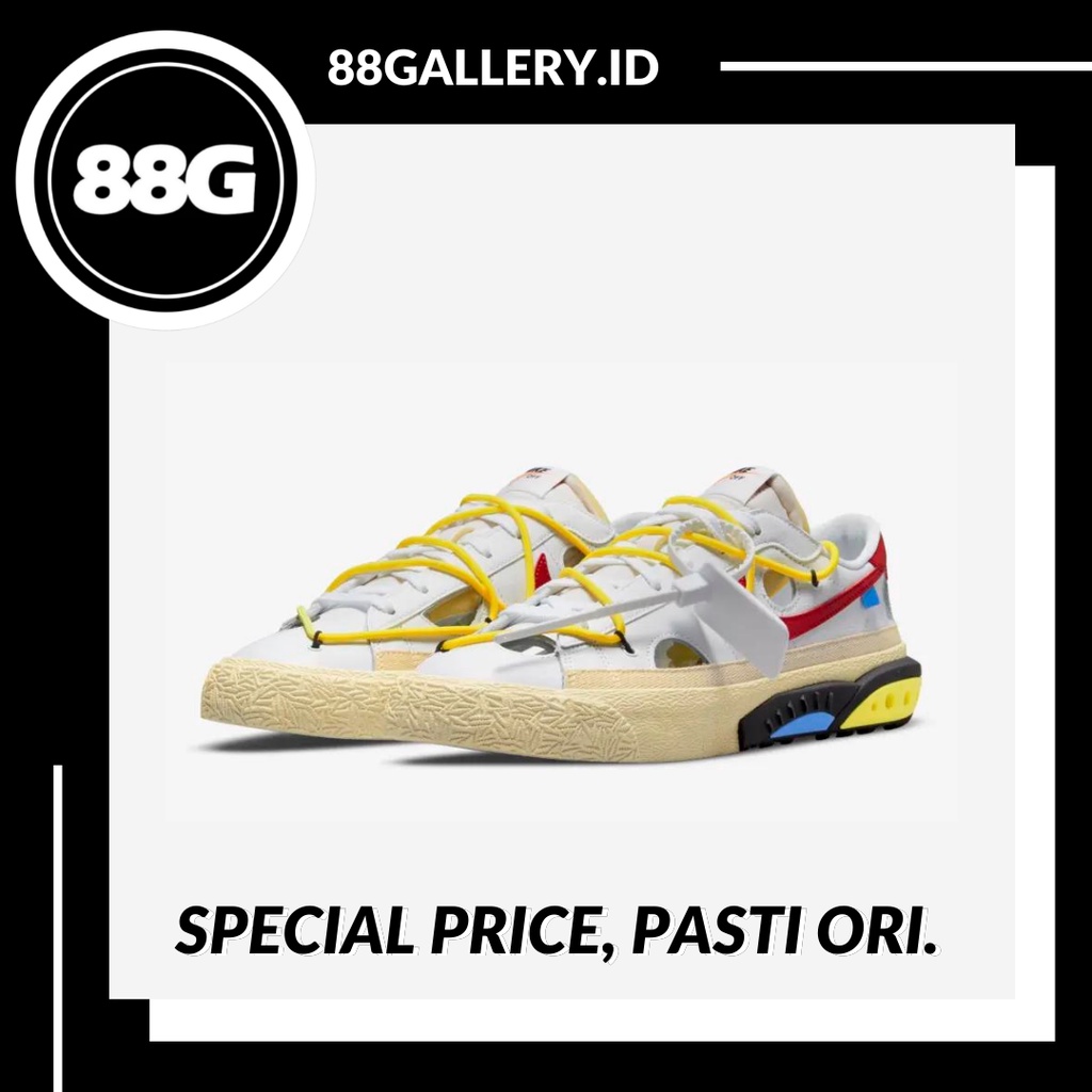 Nike Blazer Low '77 x Off White