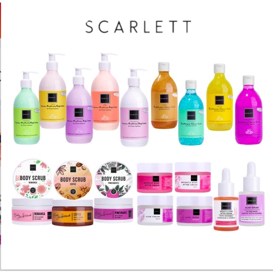 Scarlett Series / Scarlett Whitening Series