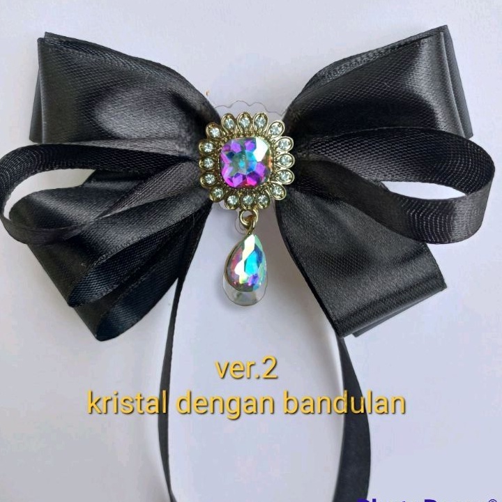 pita kado // pita hamper // korean ribbon brooch