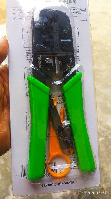 Tekiro Tang Crimping 3 In 1