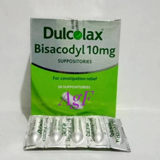 Dulcolax supositoria 10 mg isi 50 (Sanofi)